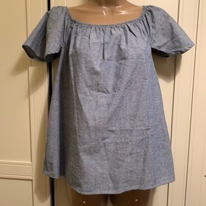 Peasant style top